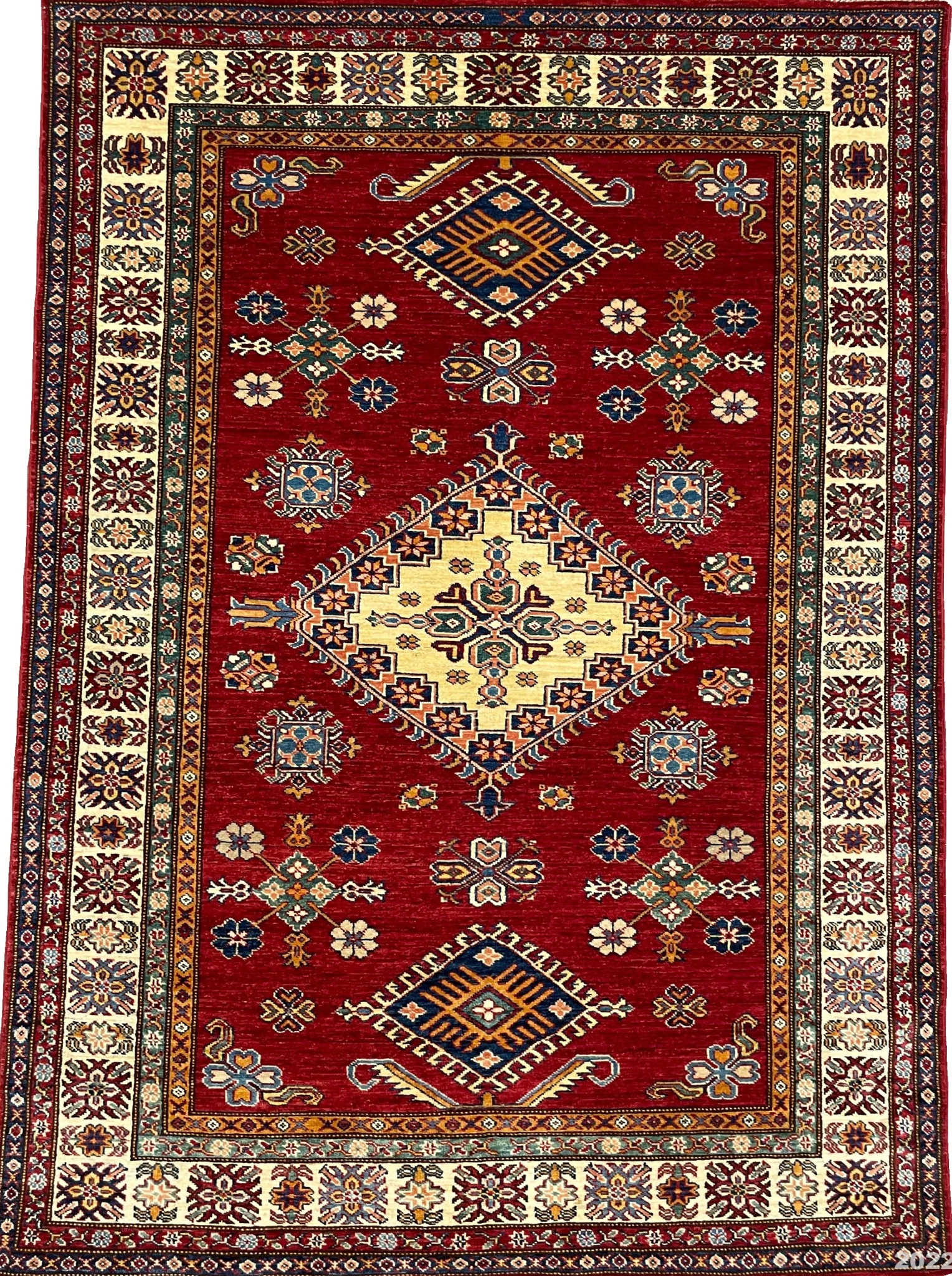 The Ruby Sunburst Medallion
