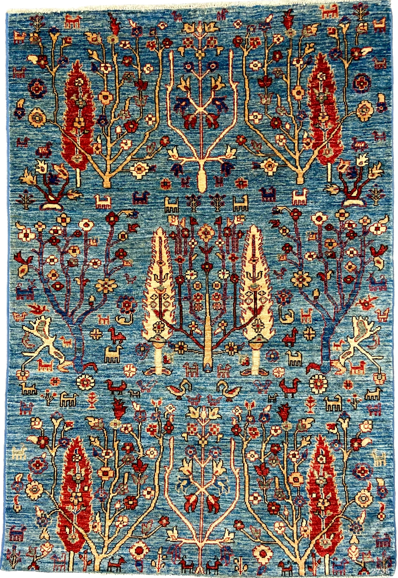 The Azure Garden of Life