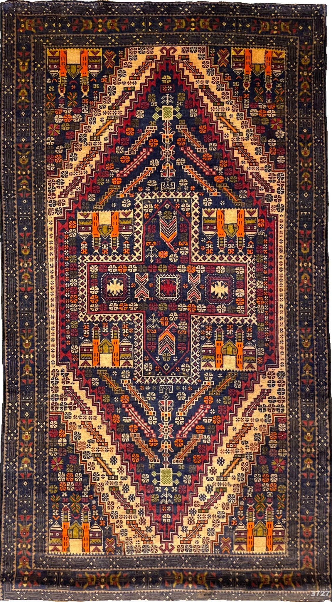 The Midnight Caucasian Citadel