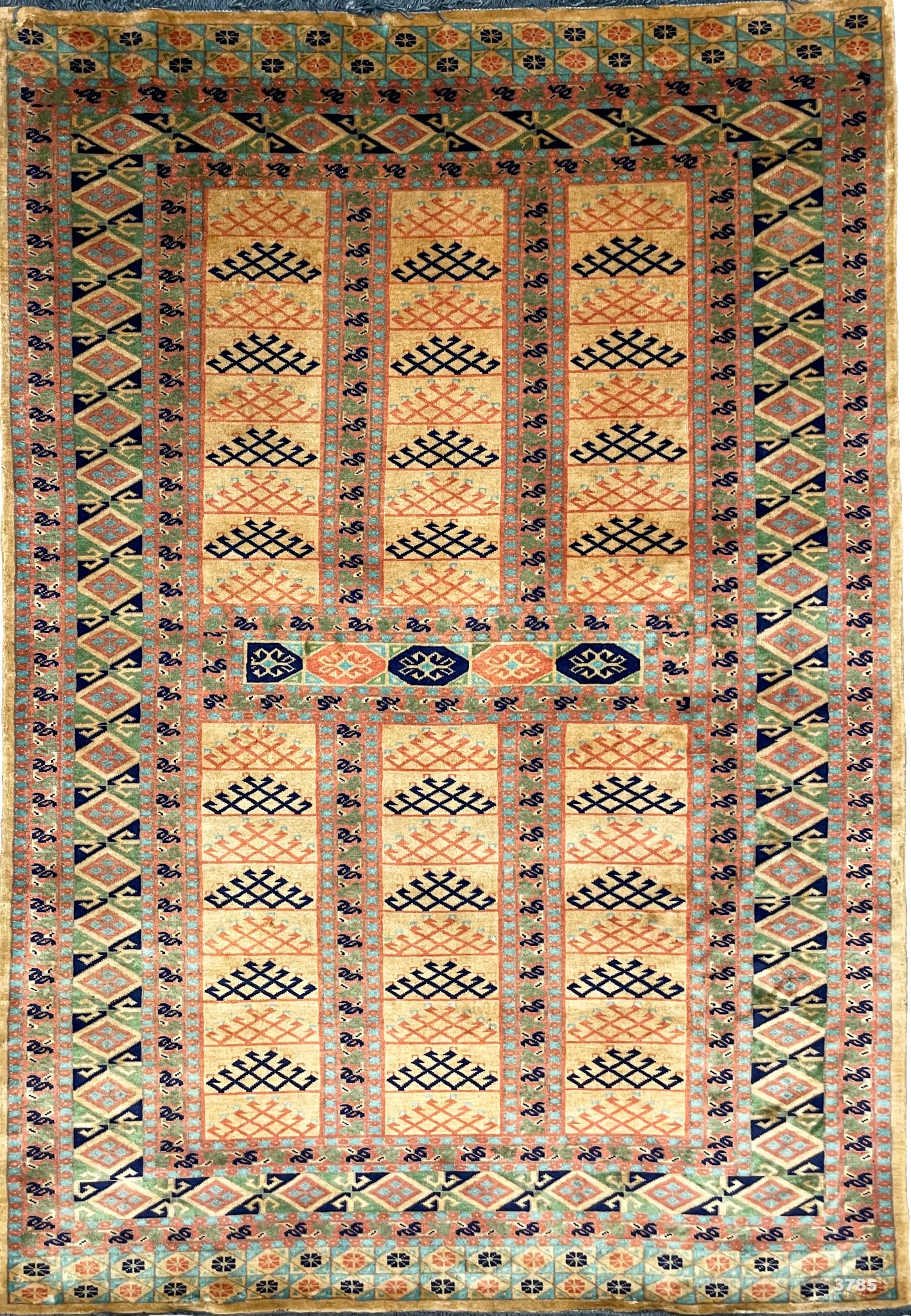 The Golden Hazara Parda
