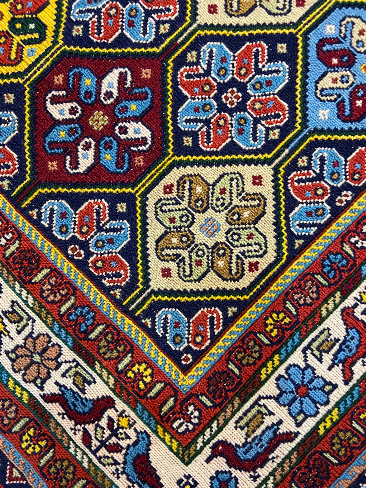 The Avian Garden Kilim thumbnail 2