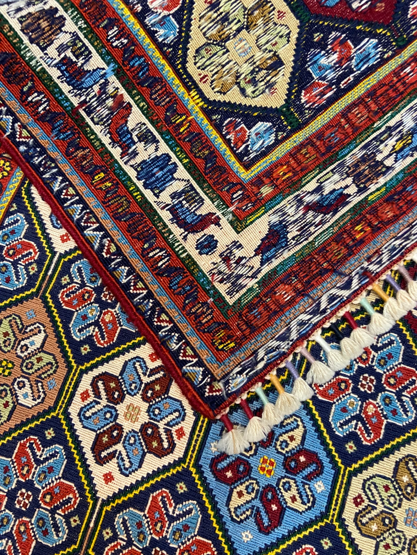 The Avian Garden Kilim thumbnail 3