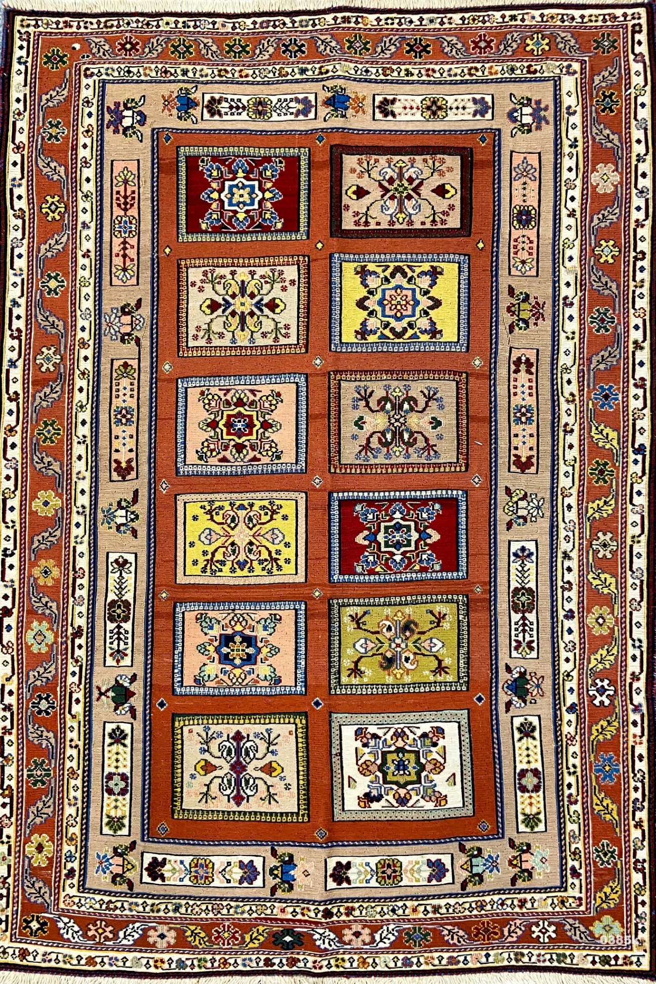 The Bakhtiari Garden